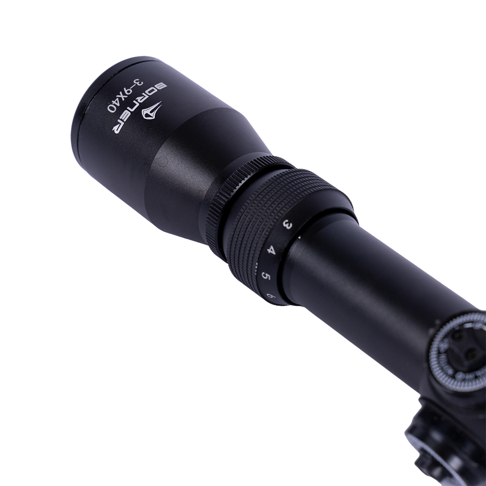 Прицел оптический Borner 3-9х40. Фото №6