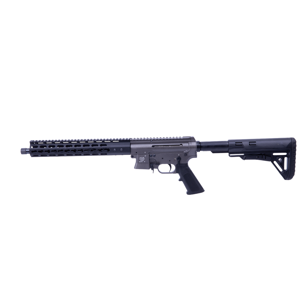 Ружье охотничье одноствольное модели ТК509, калибр 345ТК (Cerakote,Grafit,б/плам). Фото №7