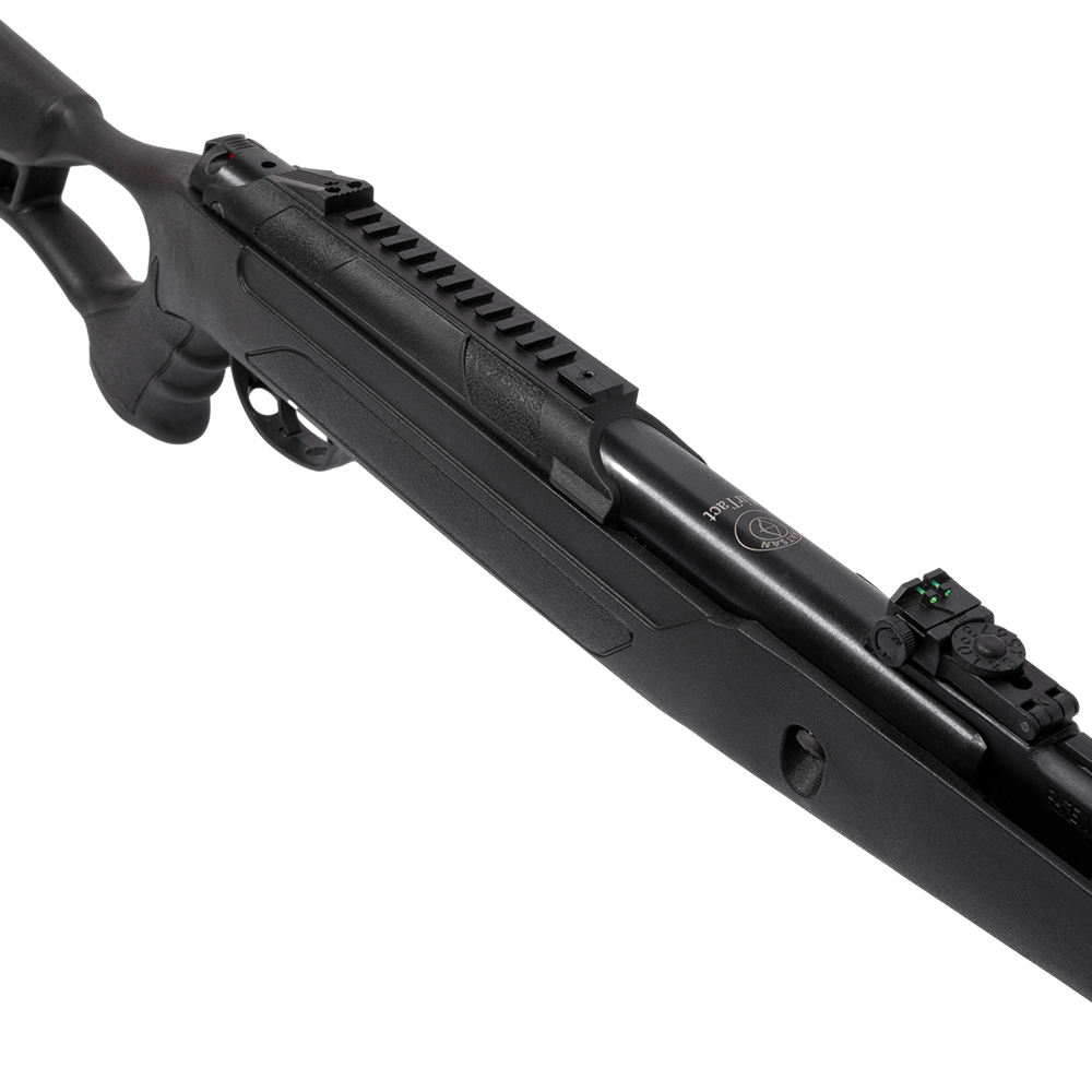 Винтовка пневматическая Hatsan AIRTACT ED  (пластик, ортопедический приклад), калибр 4,5 мм, 3 Дж.. Фото №4