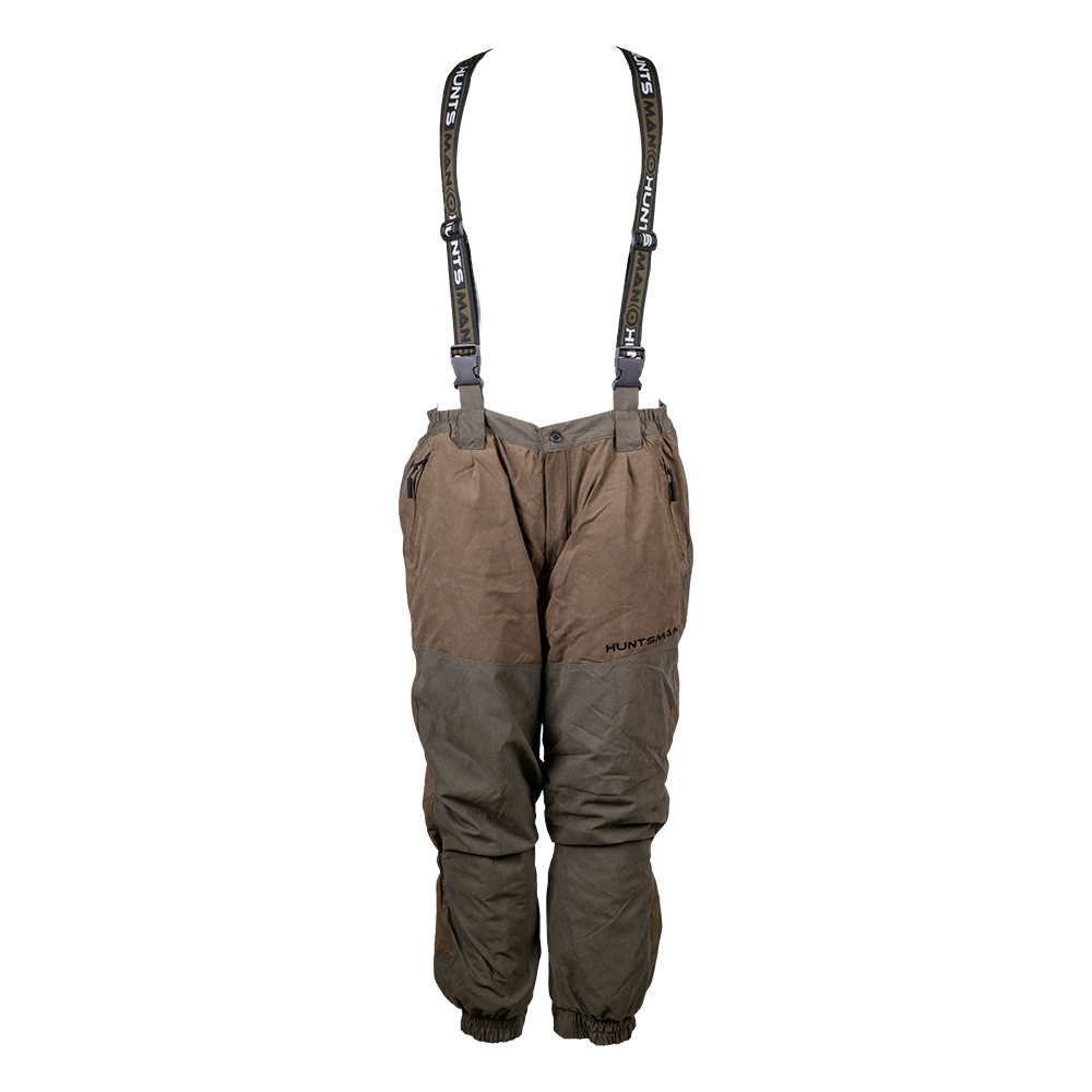 Костюм Huntsman зимний Горка-Люкс ткань Исландия цвет Хаки р. 52-54/170-176. Фото №6