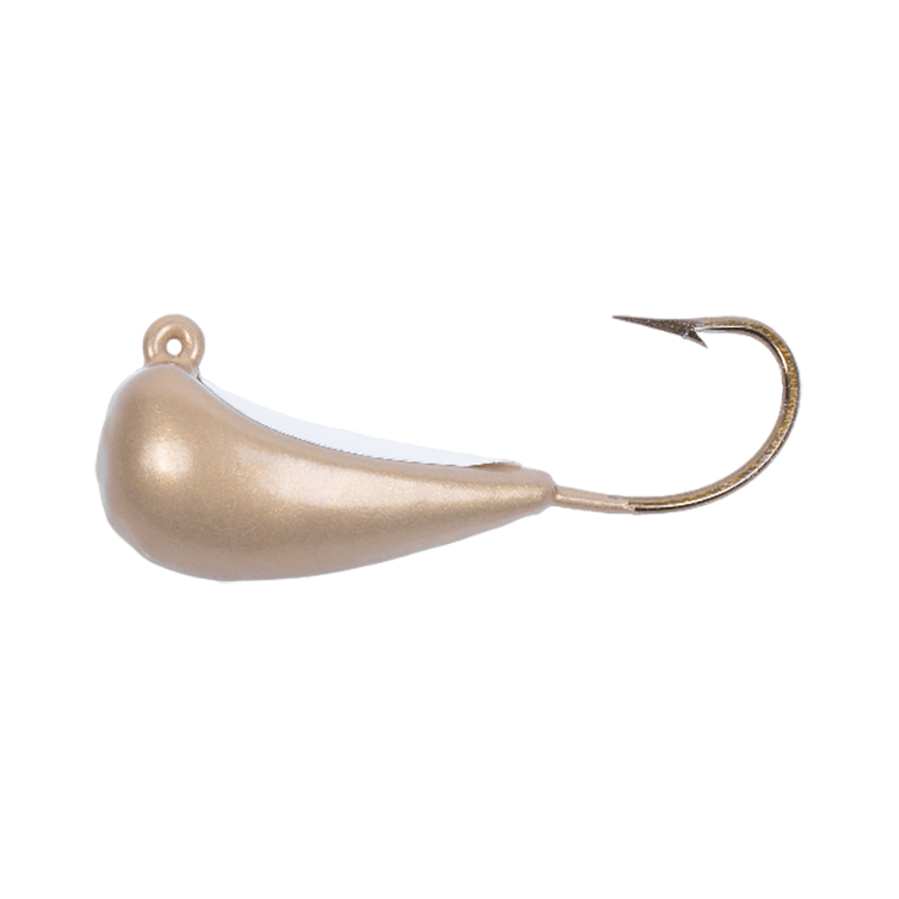 Мормышка свинцовая ЖОР Фунтик джиг, 35мм, 25гр, цвет (Ц №1) золото. Фото №2 Мормышка свинцовая ЖОР Фунтик джиг, 35мм, 25гр, цвет (Ц №1) золото. Фото №2