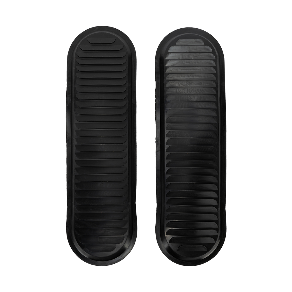 Комплект креплений кожа (амортизатор, носковый и пяточный ремень) МАЯК. Фото №1