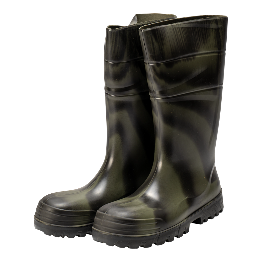 Сапоги TTLUX полиуретановые (цв. чёрно-зелёный) р. 43. Фото №1 Сапоги TTLUX полиуретановые (цв. чёрно-зелёный) р. 43. Фото №1