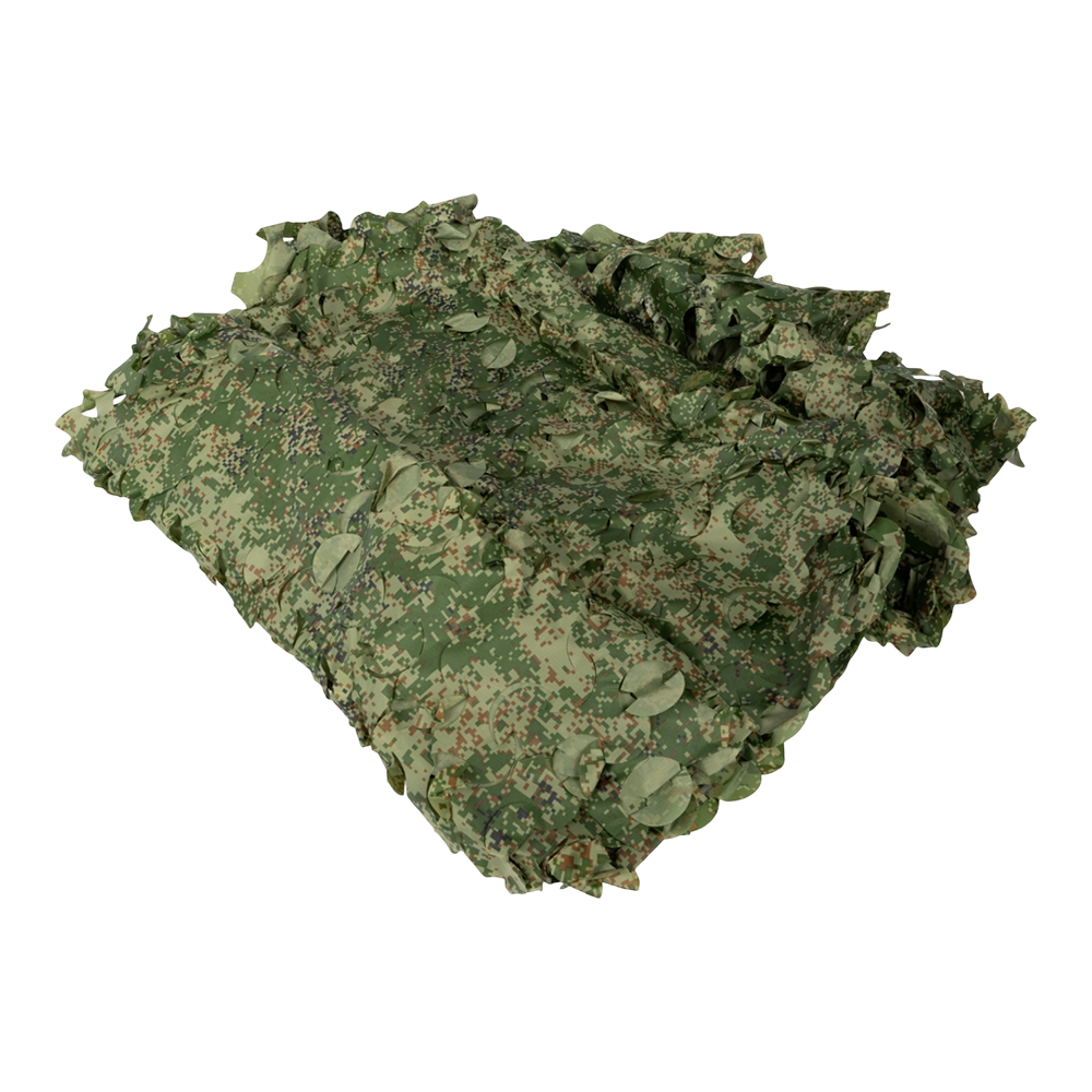 Сеть Камуфляж (Цифра, 2*6м). Фото №3