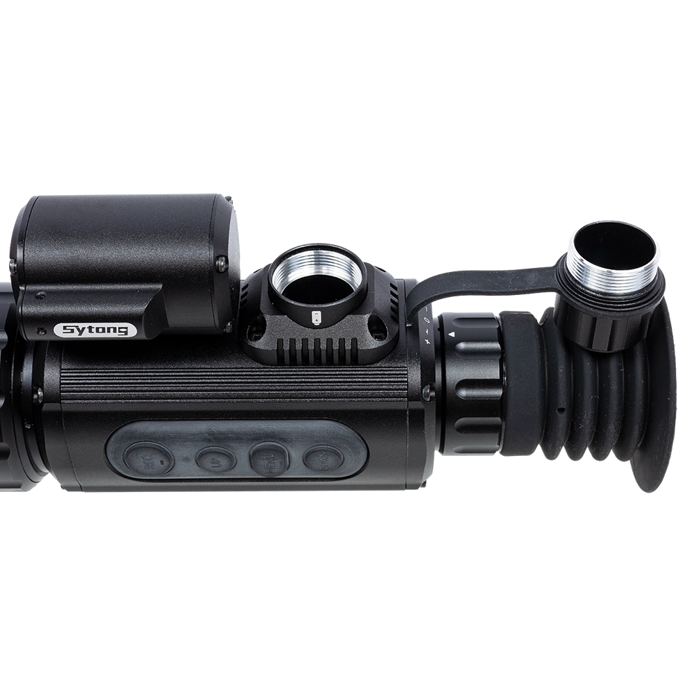 Прицел тепловизионный SYTONG AM03-50 LRF с дальномером с баллистическим калькулятором. Фото №7