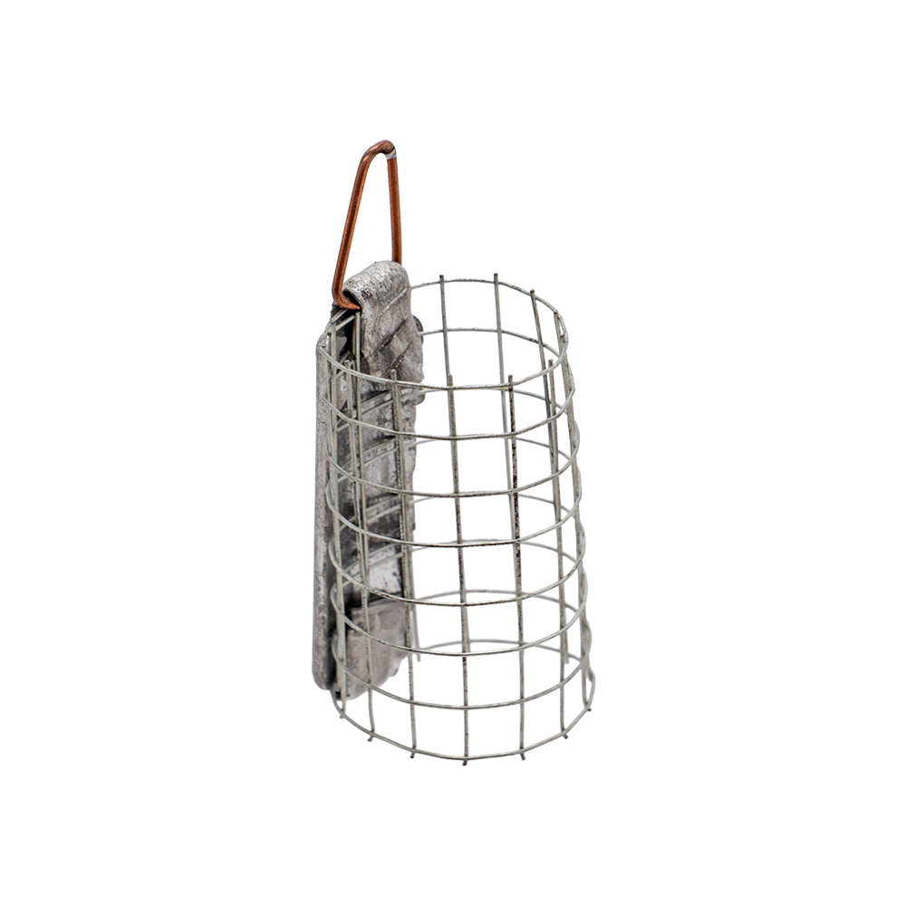 Кормушка цилиндр оцинкованная 25гр . Фото №3