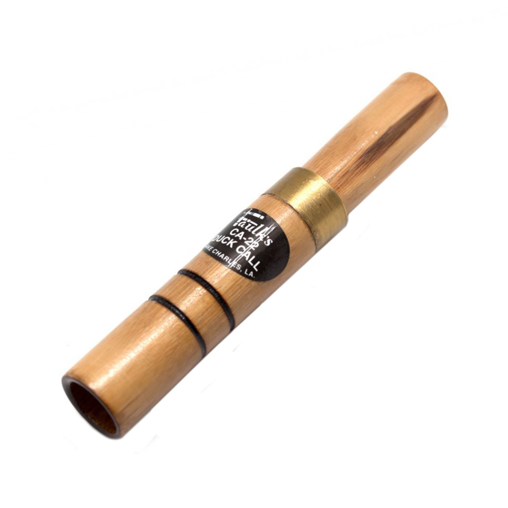 Манок Faulk's на утку стандартный (бамбук). Фото №2