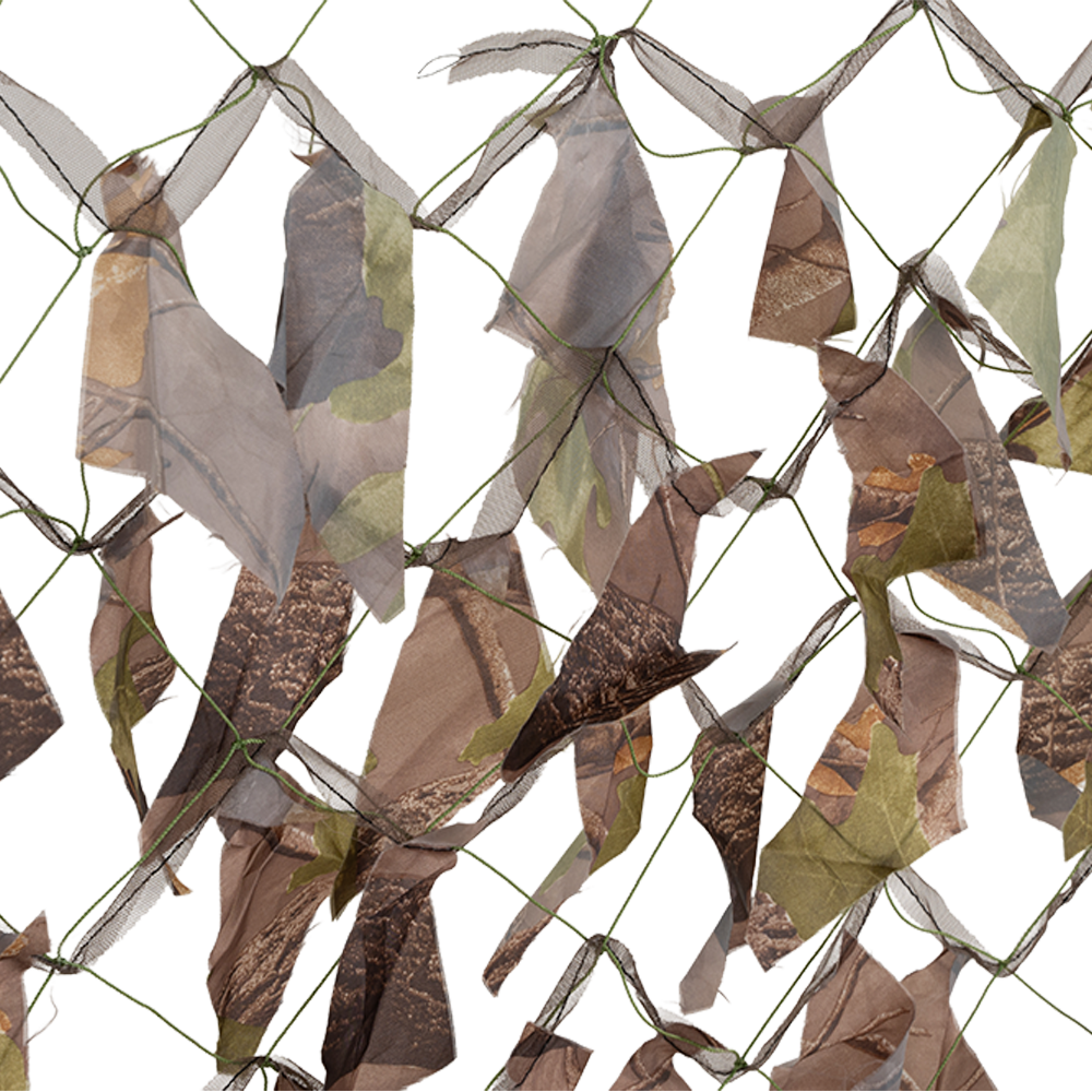 Накидка для засидки / ткань синтетическая / темный лес. Фото №2