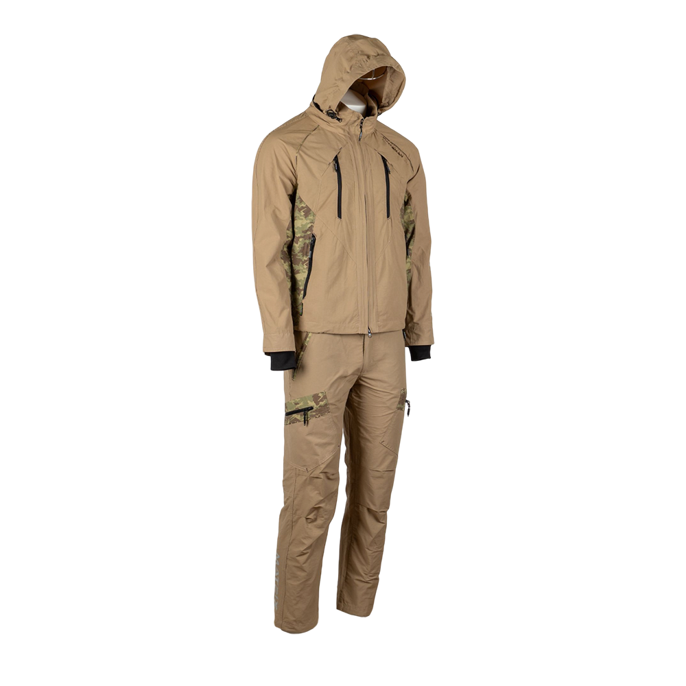 Костюм летний Huntsman Матрица цвет Песок ткань Nylon Cotton Рип-Стоп р. 48-50/170-176. Фото №12