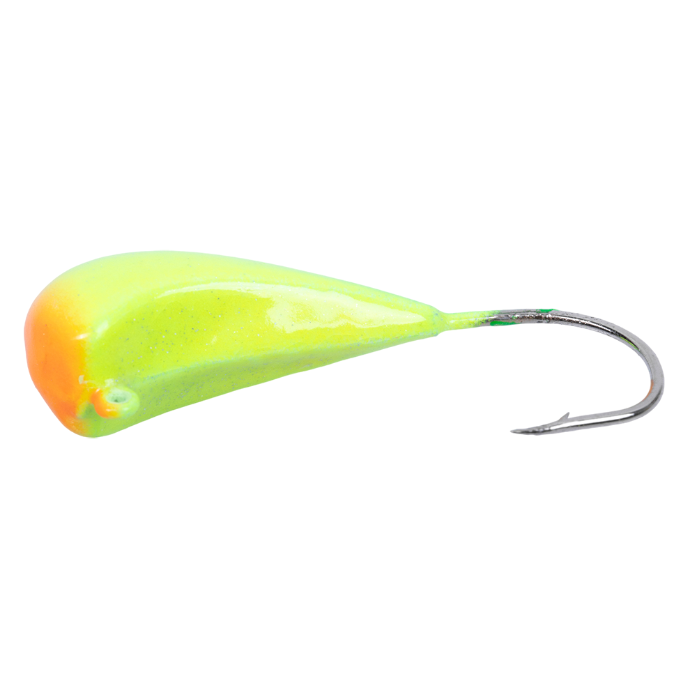 Мормышка свинцовая ЖОР Фунтик джиг, 30мм, 18,5гр, цвет (GФ №4). Фото №7