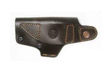 Кобура поясная "ДШ Хорхе Стандарт" (кожа, черный) (Хольстер). Фото №2