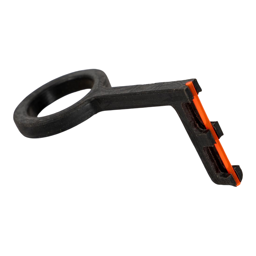 Мушка МР-512 оптоволоконная 1,0 красная нового образца, пластик. Фото №4 Мушка МР-512 оптоволоконная 1,0 красная нового образца, пластик. Фото №4