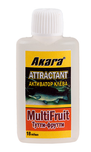 Аттрактант AKARA 18мл. Тутти-Фрутти. Фото №2