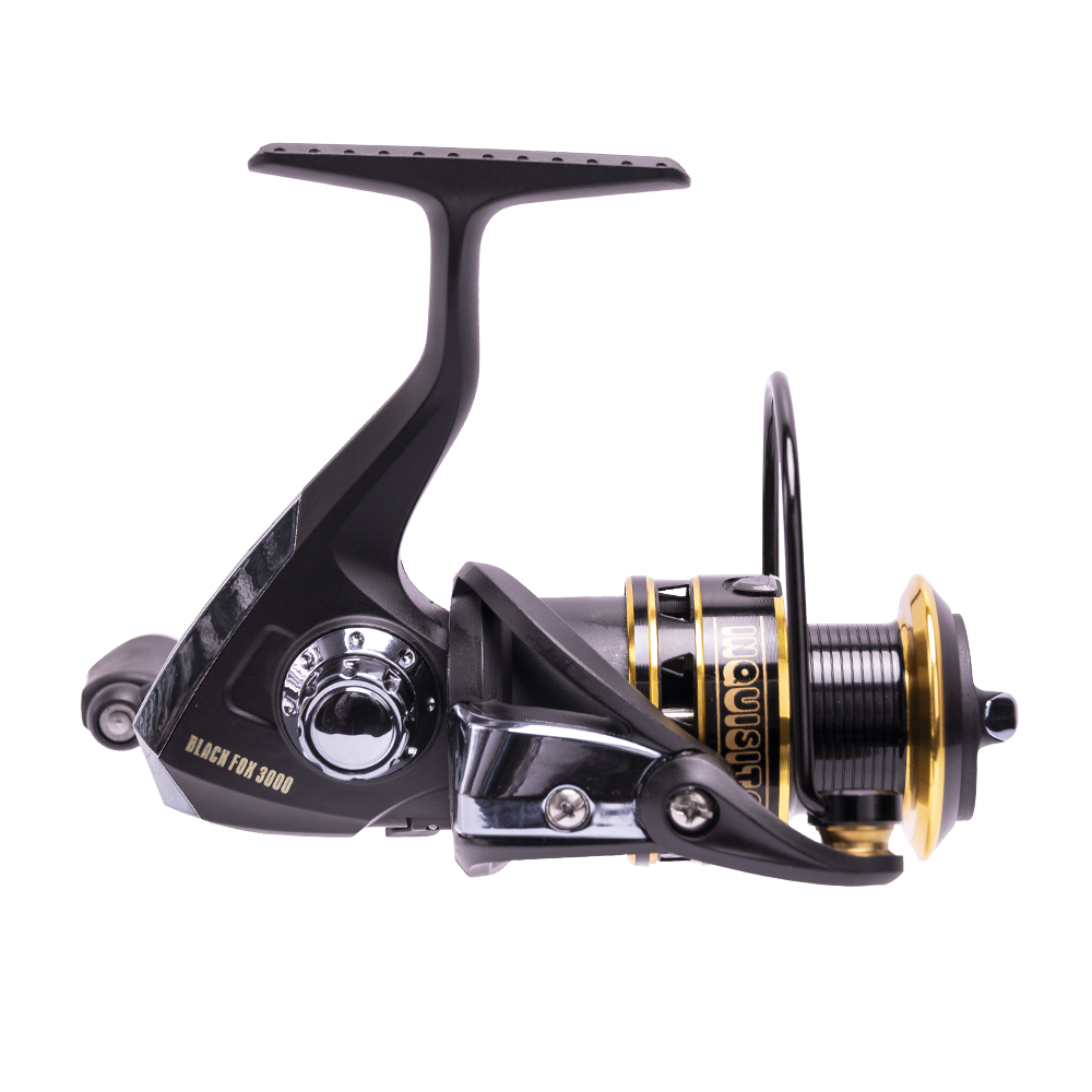Катушка Inquisitor BLACK FOX 3000 5.1:1,9+1 (подшипников+шпуля). Фото №2