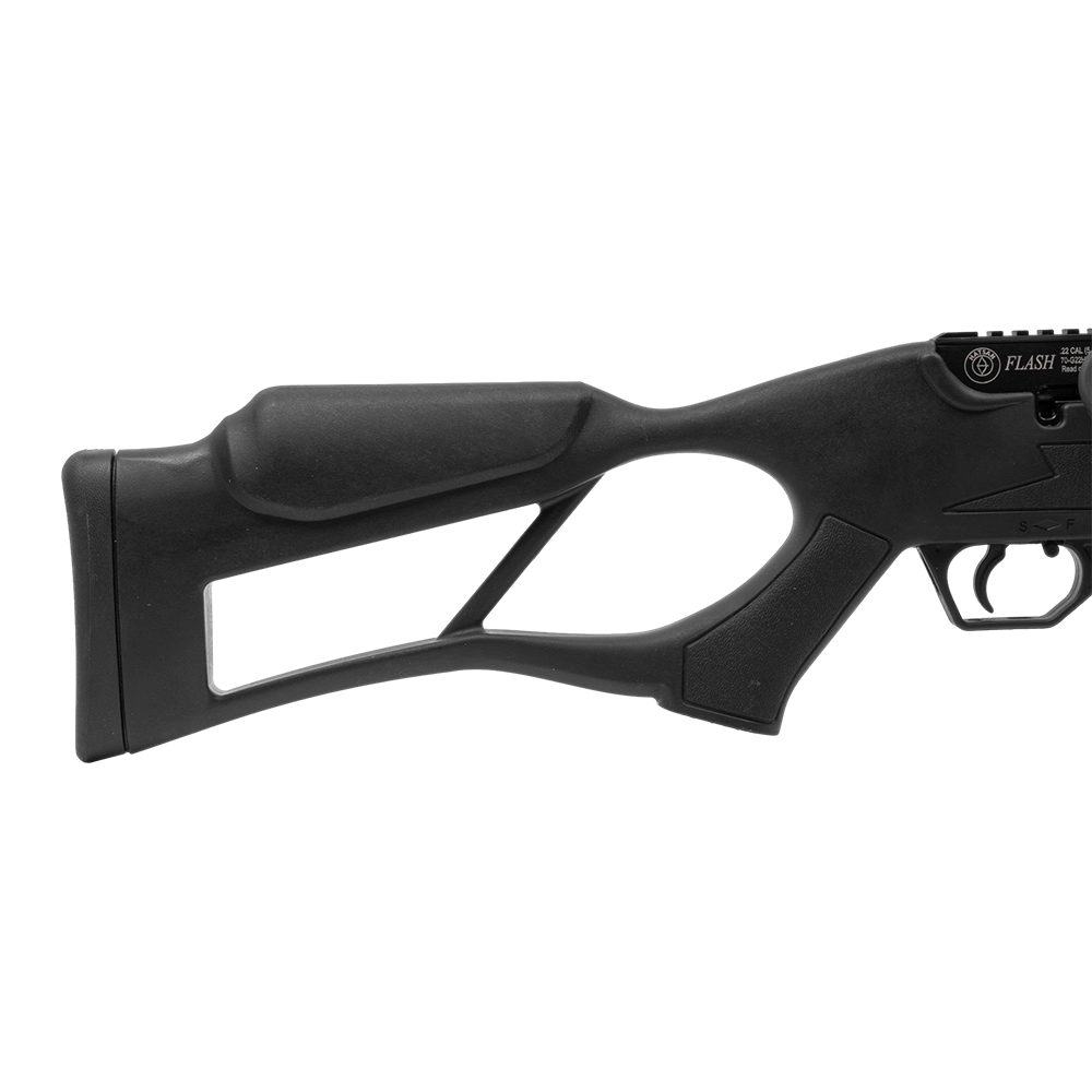 Винтовка пневматическая Hatsan FLASH, калибр 5.5, 3 Дж (РСР, пластик). Фото №3 Винтовка пневматическая Hatsan FLASH, калибр 5.5, 3 Дж (РСР, пластик). Фото №3