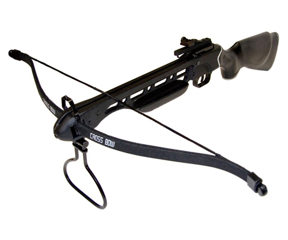 Арбалет MK-150 A1PB R (пластик, черный). Фото №2