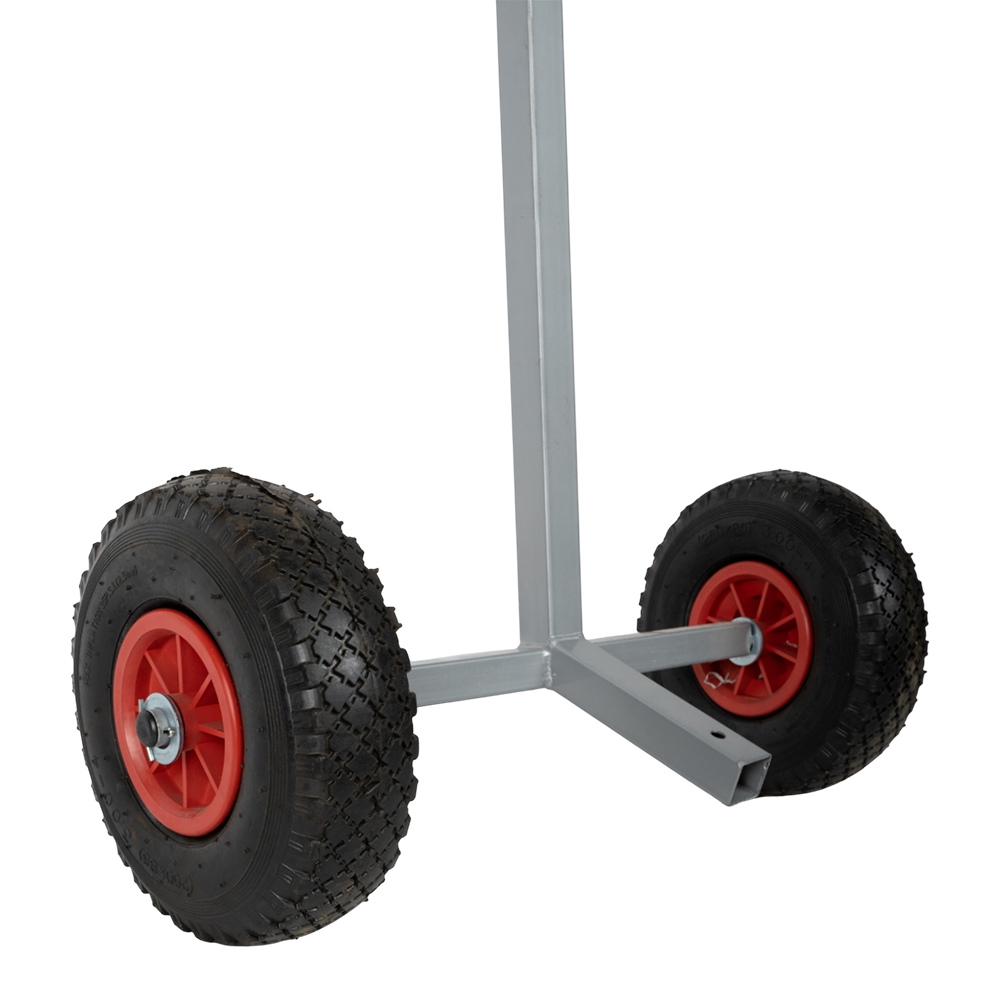 Тележка под лодочный мотор разборная, грузоподъемность до 60 кг (Патриот). Фото №3