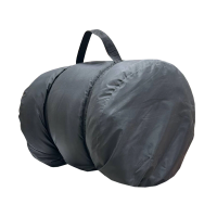 Изображение товара: Спальный мешок с капюшоном "СЛЕДОПЫТ- Comfort" (термофайбер, хлопок/бязь) 190+35х90х10см