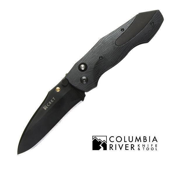 Нож складной CRKT Elishewitz Black Anubis, 1120K. Фото №3 Нож складной CRKT Elishewitz Black Anubis, 1120K. Фото №3