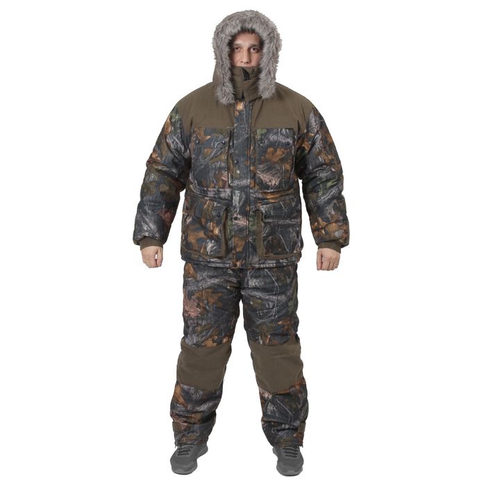Костюм "Полярник-400" лес (60р). Фото №2