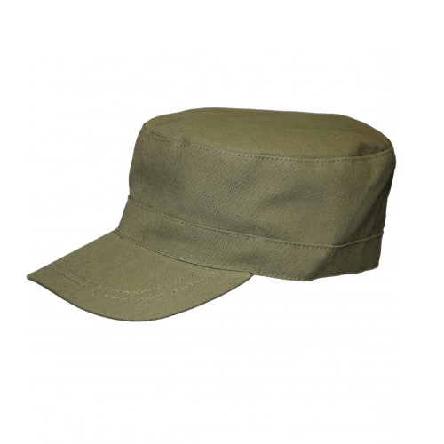 Кепка на застежке (хаки). Фото №1