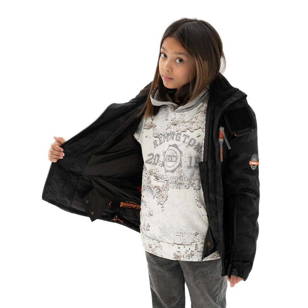 Куртка Remington Teenager Black р. 140. Фото №3