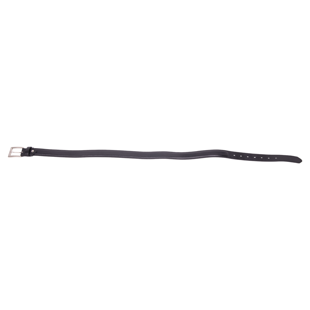 Ремень брючный 40 усиленный по всей длине (Черный 2 рост). Фото №1