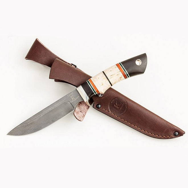 Нож "Тигр" (булат без рисунка) (Кашулин). Фото №2