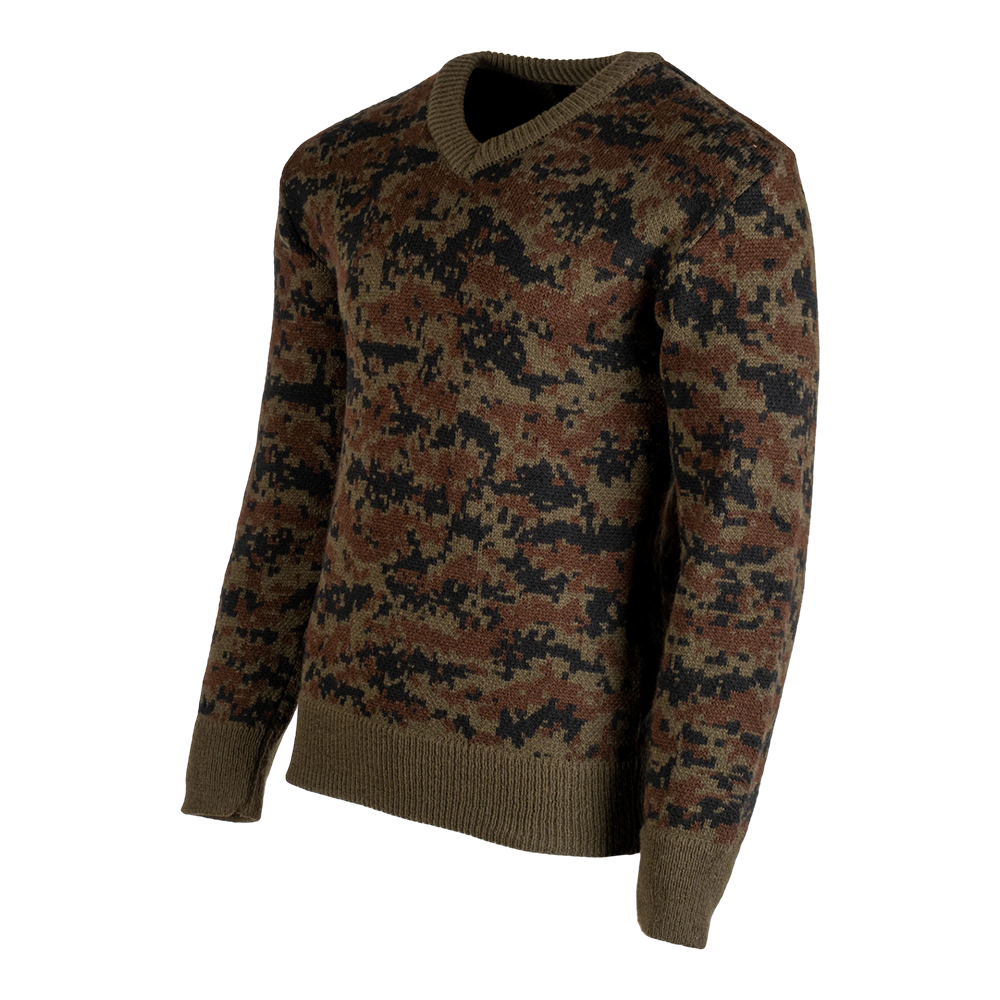 Джемпер п/ш V ворот (коричневый цифра), р. 46. Фото №2 Джемпер п/ш V ворот (коричневый цифра), р. 46. Фото №2