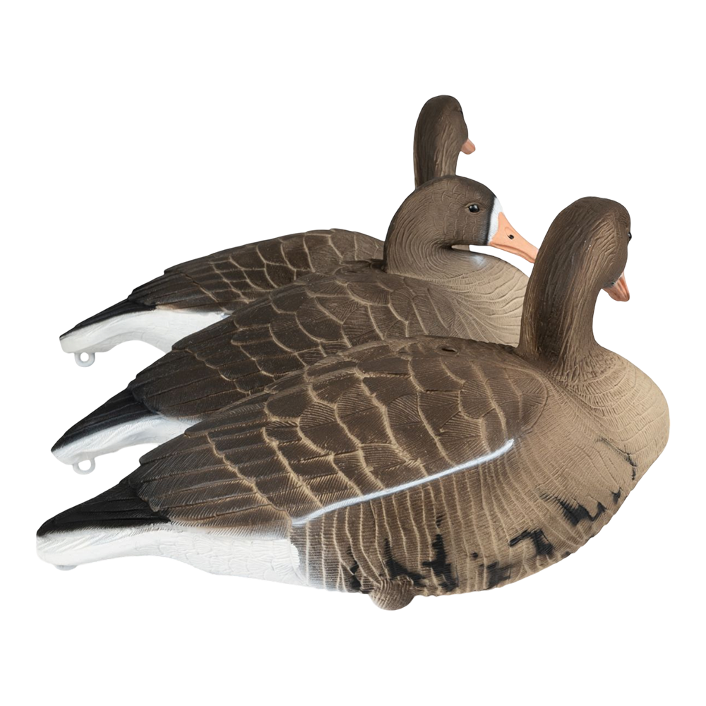 Комплект Белолобый гусь, Softplast®Softplast® 3D, BS-3D. Фото №4 Комплект Белолобый гусь, Softplast®Softplast® 3D, BS-3D. Фото №4