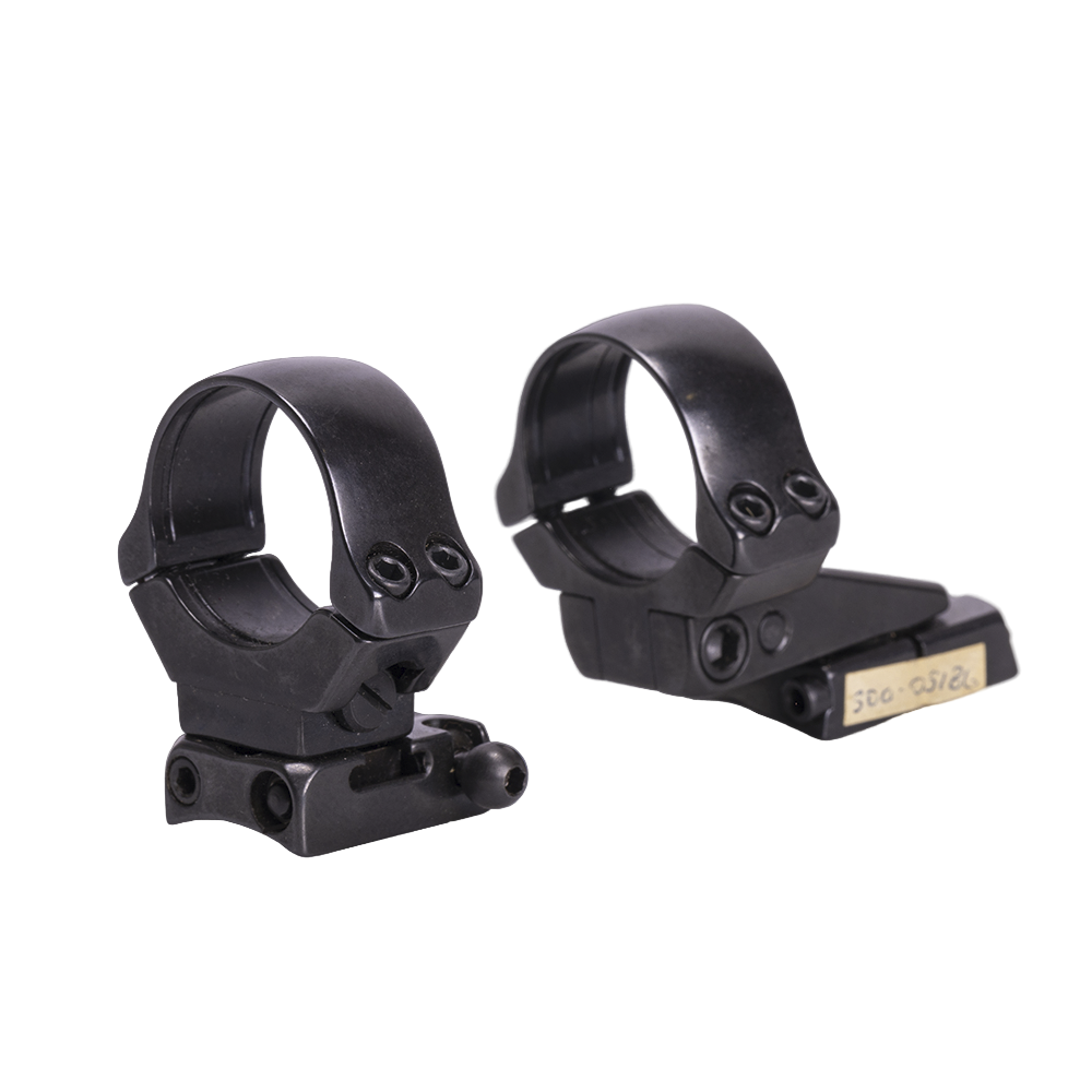 Кронштейн APEL для Merkel SR1, 25.4 мм BH=17 мм, KR=26 мм (быстросъем, повор.). Фото №1