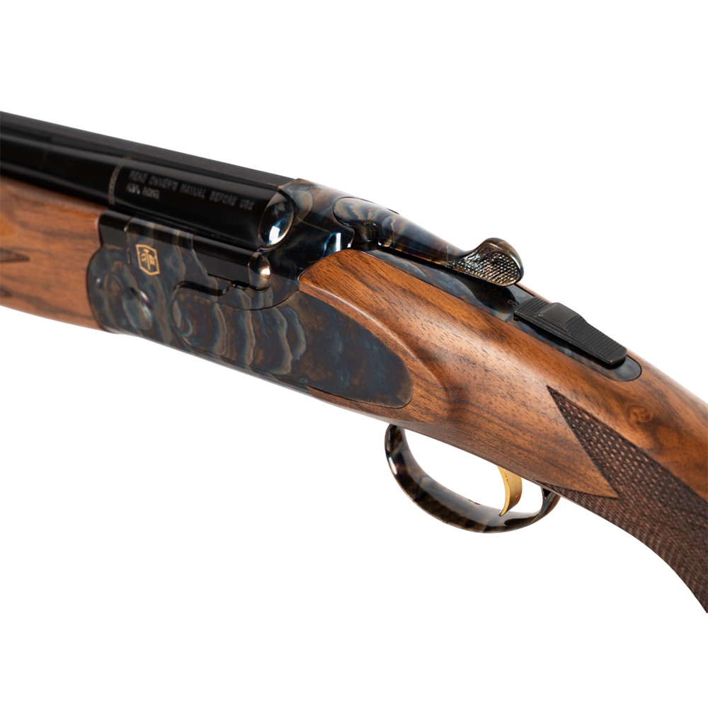 Ружье ATA SP Superior II (сталь, фальдоски, цветная калка), 12/76, 760 мм, орех 2 кл.,. Фото №6