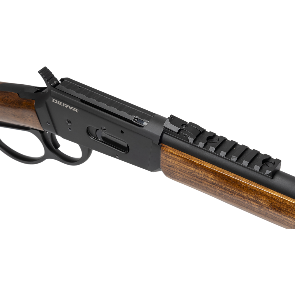 Ружье DERYA Ruby Rise MD-101, калибр 410/70,L-500 (дерево, 7+1 патрон, Скоба Генри, набор чоков). Фото №3