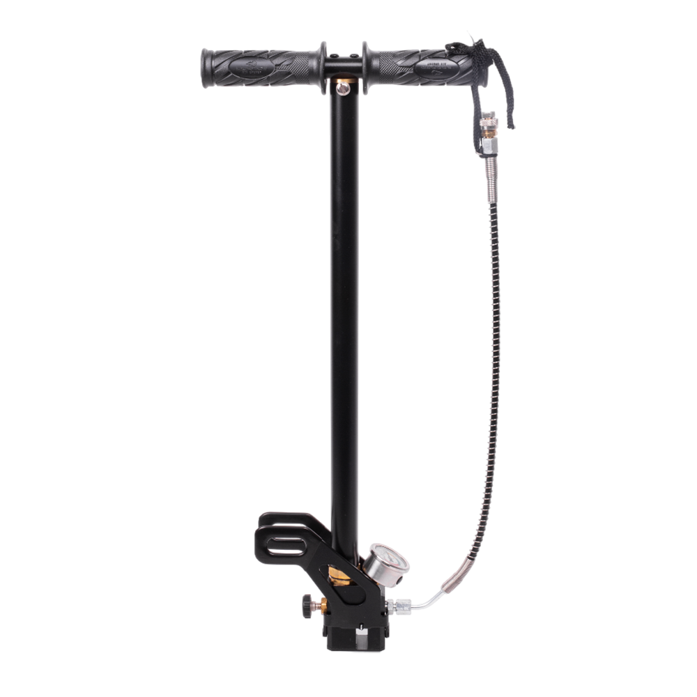 Насос Borner к винтовкам PCP черный (складные опоры). Фото №2