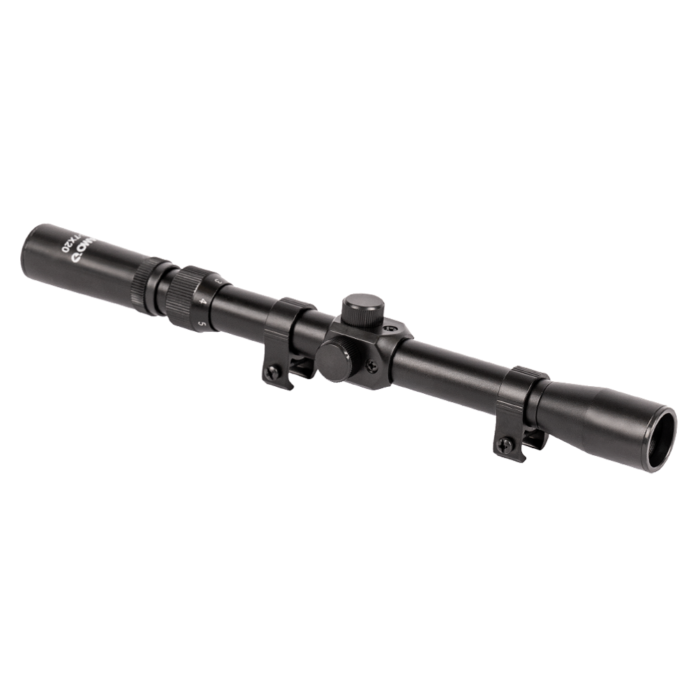 Оптический прицел GAMO 3-7х20. Фото №4