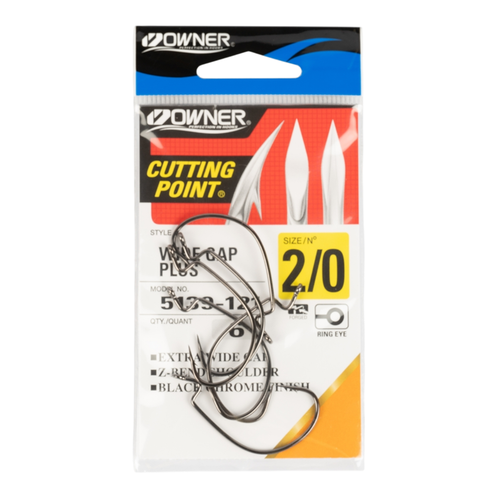 Крючок Owner 5139 №2/0 (B-93). Фото №1 Крючок Owner 5139 №2/0 (B-93). Фото №1