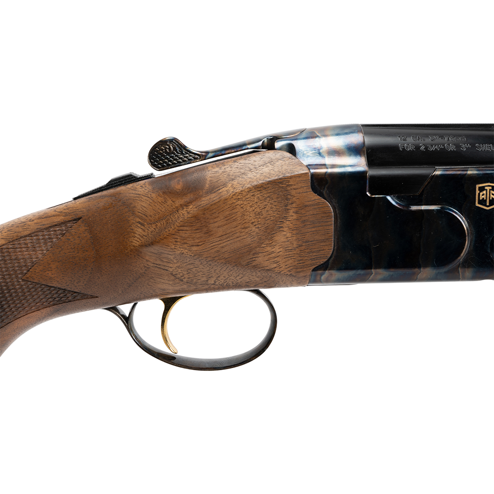 Ружье ATA SP Superior I (сталь, цветная калка), 12/76, 660 мм, орех класс 2, кейс. Фото №7