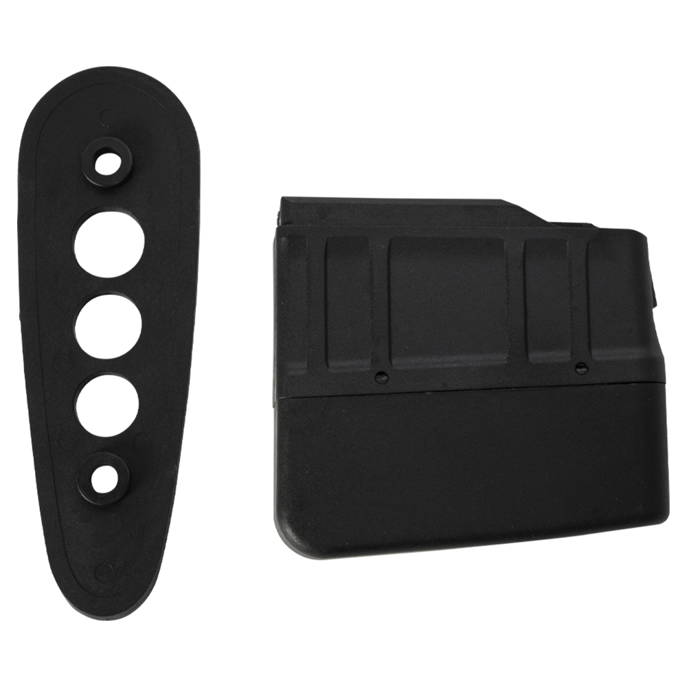 Карабин ATA ARMS Turqua Laminated Adj.Tungsten (серый ламинат, регулируемая щека, без целика и мушки), 308Win, 510мм. Фото №9