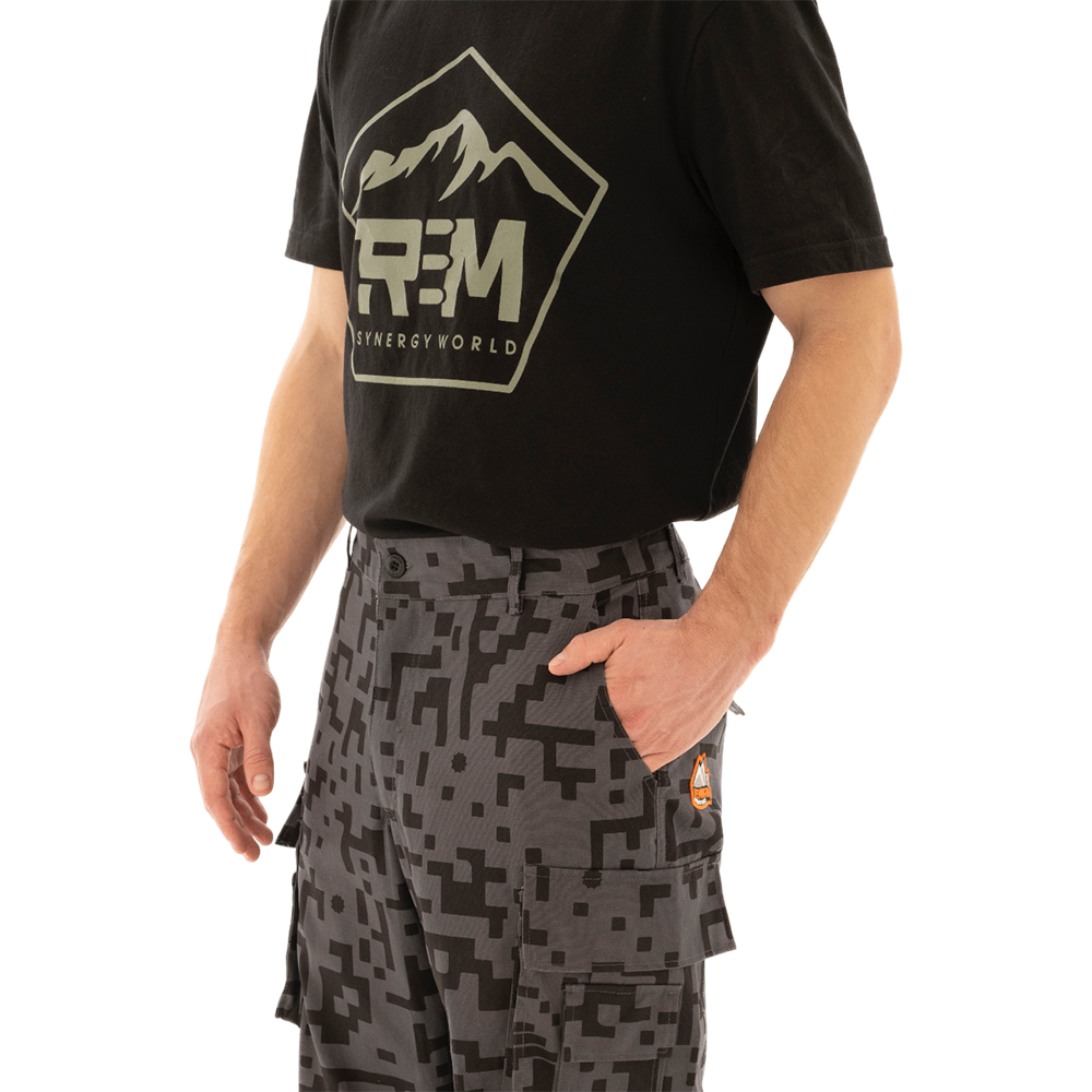 Брюки Remington Bully Gray Pixel р. 2XL. Фото №3 Брюки Remington Bully Gray Pixel р. 2XL. Фото №3