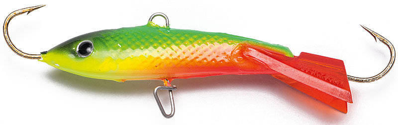 Балансир Lucky John CLASSIC 90мм, 29гр, цвет (26RT) без тройника. Фото №1