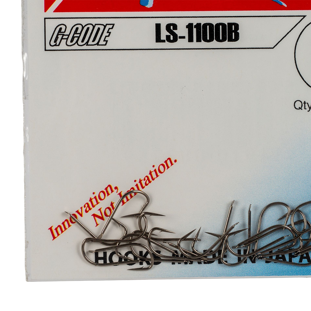 Крючок Gamakatsu Hook LS-1100B Brown №12. Фото №2