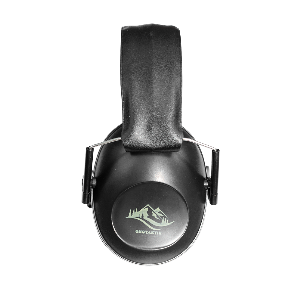 Наушники ОхотАктив NRR 21дБ, пассивные, черный. Фото №3