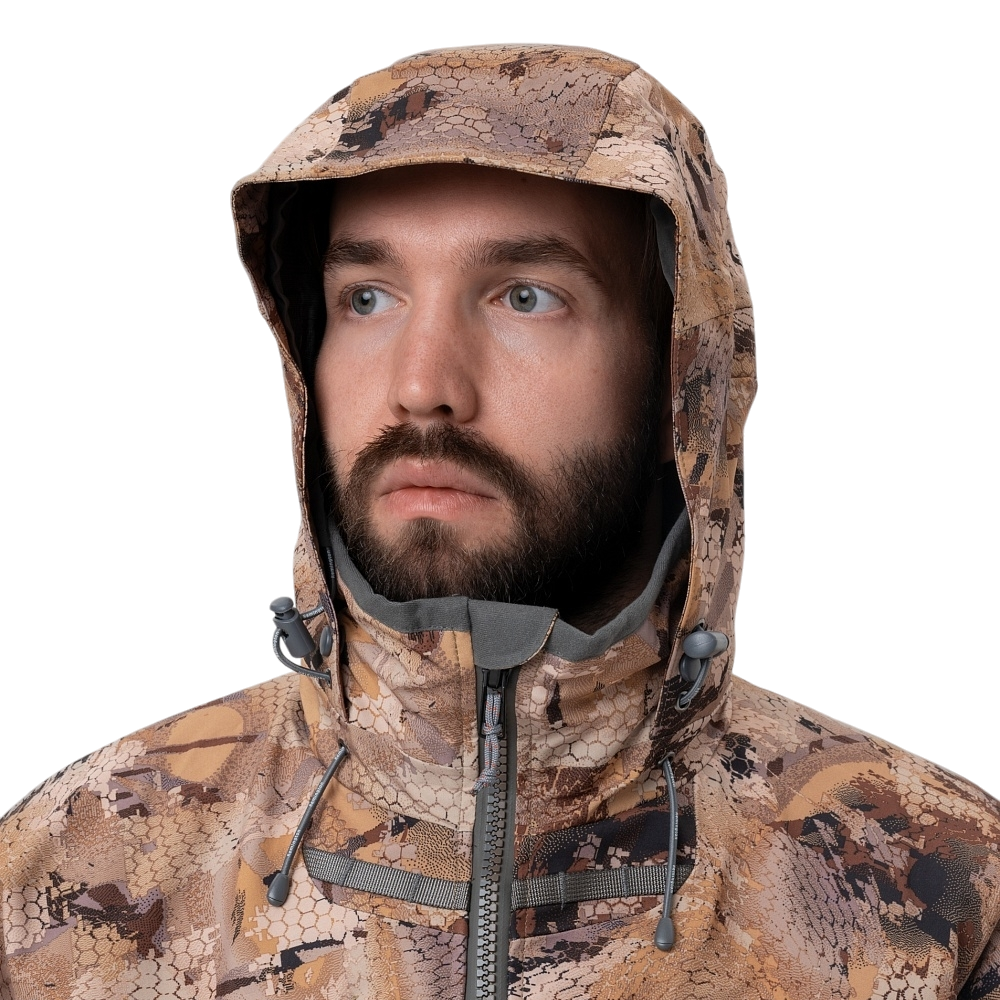 Костюм Remington 3 в 1 Blizzard Yellow Waterfowl Honeycombs р. XL. Фото №5