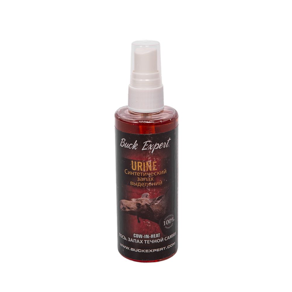 Приманки для лося- искусственный ароматизатор выделений самки лося (спрей) 125 мл. Фото №1