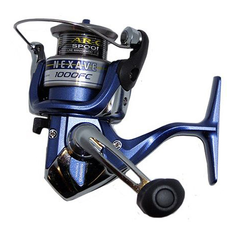 Катушка Shimano безинерционная NEXAVE 1000FC. Фото №1