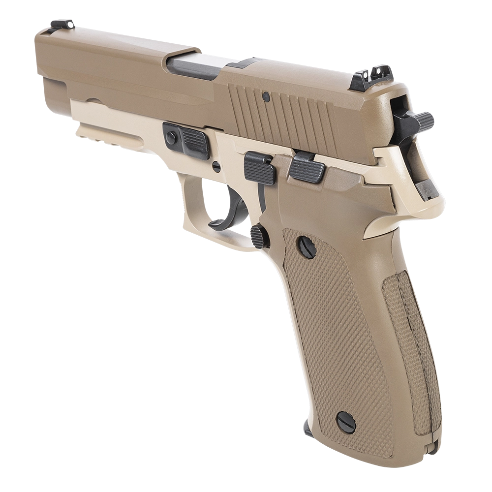 Пистолет ООП модели Р226Т ТК-Рro калибр 10*28 (Cerekote, Desert). Фото №5 Пистолет ООП модели Р226Т ТК-Рro калибр 10*28 (Cerekote, Desert). Фото №5