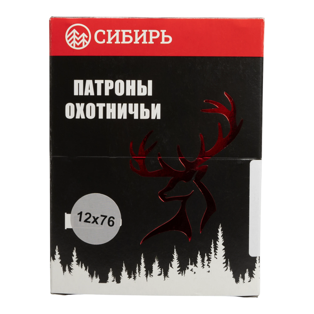 Патрон СИБИРЬ МАГНУМ PREMIUM 12/76 охотничий дробовой 46г №5 (пачка 10 шт) (в коробке 200шт). Фото №5 Патрон СИБИРЬ МАГНУМ PREMIUM 12/76 охотничий дробовой 46г №5 (пачка 10 шт) (в коробке 200шт). Фото №5
