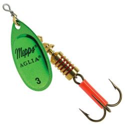 Блесна вращающаяся Mepps AGLIA PLATINUM, 1, Green/Gold. Фото №2 Блесна вращающаяся Mepps AGLIA PLATINUM, 1, Green/Gold. Фото №2