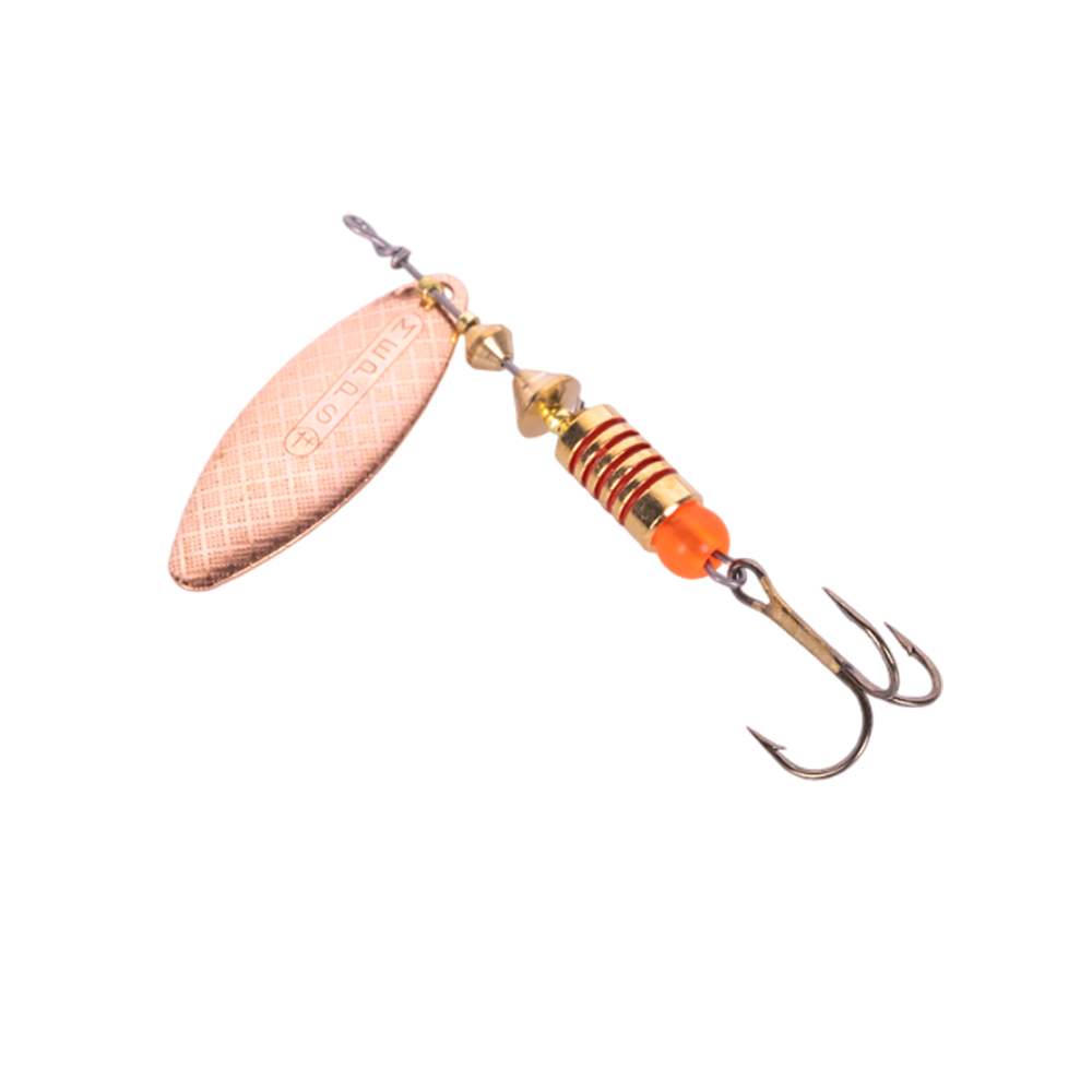 Блесна вращающаяся Mepps Aglia Long №1, 4,5гр, цвет (Copper) медь. Фото №1