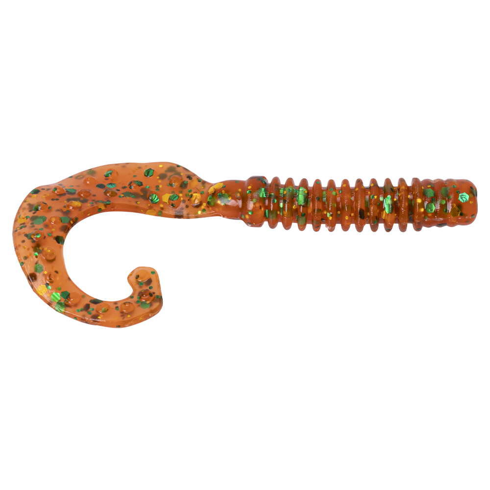 Приманка AKKOI Yummy (твистер) 50 S053 (уп. 10/6шт). Фото №1